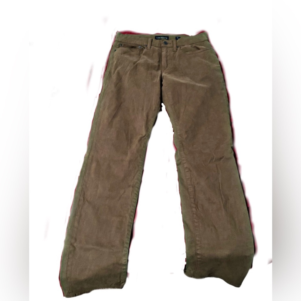 Olive Green Lucky Brand Slim Pants Size 30x32